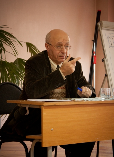 С. Е. Кургинян в Красноярске