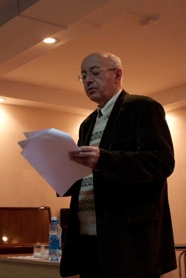 С. Е. Кургинян в Красноярске
