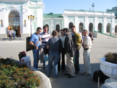 Летняя школа 10–16 августа 2011 года в Хвалынске