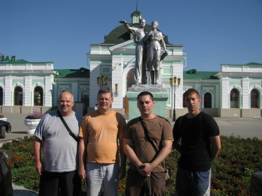 Летняя школа 10–16 августа 2011 года в Хвалынске