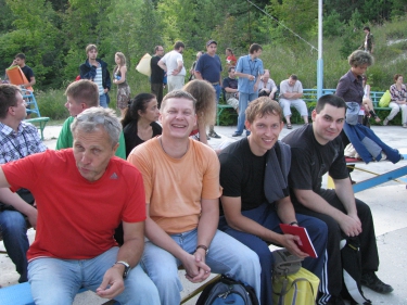 Летняя школа 10–16 августа 2011 года в Хвалынске