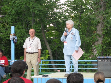 Летняя школа 10–16 августа 2011 года в Хвалынске