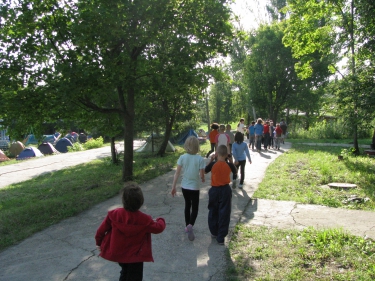 Летняя школа 10–16 августа 2011 года в Хвалынске