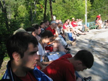 Летняя школа 10–16 августа 2011 года в Хвалынске
