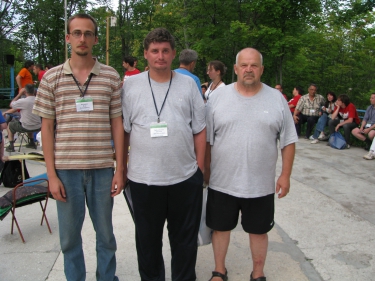 Летняя школа 10–16 августа 2011 года в Хвалынске