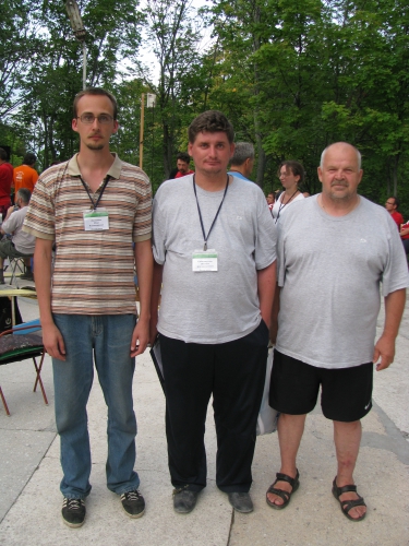 Летняя школа 10–16 августа 2011 года в Хвалынске