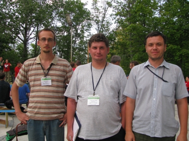 Летняя школа 10–16 августа 2011 года в Хвалынске