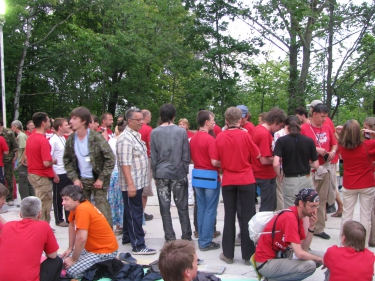 Летняя школа 10–16 августа 2011 года в Хвалынске
