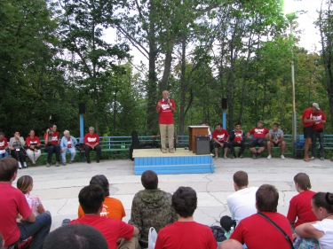 Летняя школа 10–16 августа 2011 года в Хвалынске