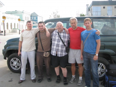 Летняя школа 10–16 августа 2011 года в Хвалынске