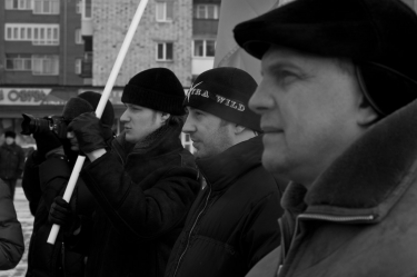 Антиоранжевый альтермитинг в Красноярске