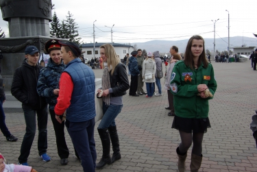 Акция «Письма с фронта 2012»