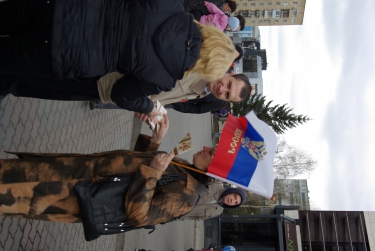 Акция «Письма с фронта 2012»