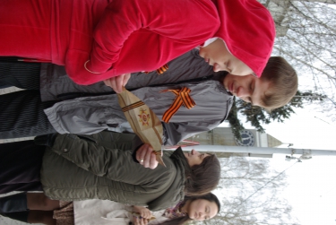 Акция «Письма с фронта 2012»