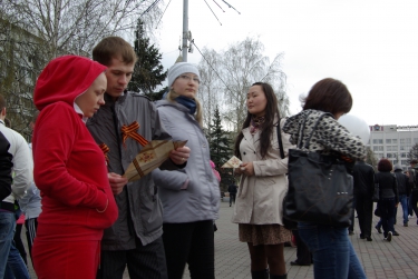 Акция «Письма с фронта 2012»