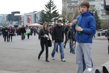 Акция «Письма с фронта 2012»