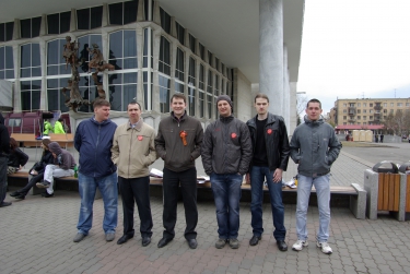 Акция «Письма с фронта 2012»