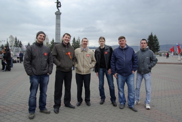 Акция «Письма с фронта 2012»
