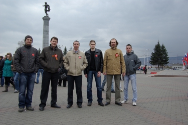 Акция «Письма с фронта 2012»
