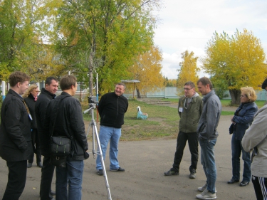 Сибирская школа в Красноярске 27-30 сентября 2012 года