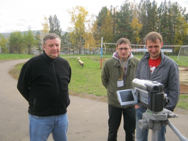 Сибирская школа в Красноярске 27-30 сентября 2012 года