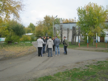 Сибирская школа в Красноярске 27-30 сентября 2012 года