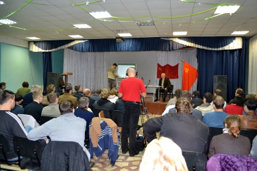 Сибирская школа в Красноярске 27-30 сентября 2012 года