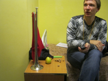 Сибирская школа в Красноярске 27-30 сентября 2012 года