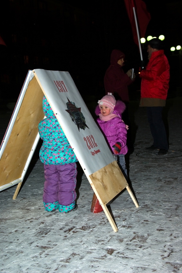 Пикет 7 ноября 2012 года