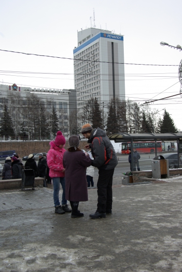 Сбор подписей против ювенальной политики