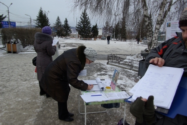 Сбор подписей против ювенальной политики