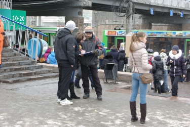 Сбор подписей против ювенальной политики