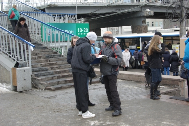 Сбор подписей против ювенальной политики