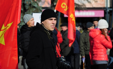 Пикет «в защиту российской науки»
