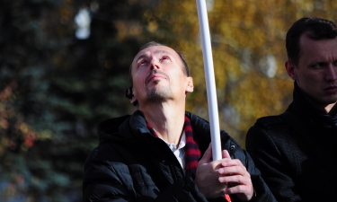 Пикет «в защиту российской науки»