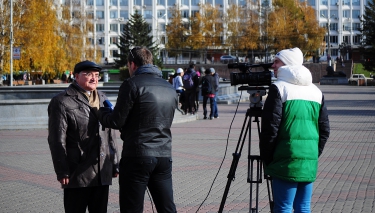 Пикет «в защиту российской науки»