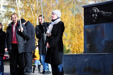 Пикет «в защиту российской науки»