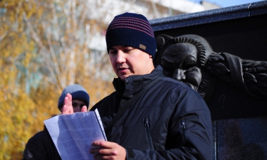 Пикет «в защиту российской науки»