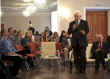 Выставка и круглый стол «20 лет без СССР» 