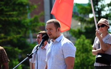 Совместный патриотический митинг в поддержку Юго-Востока