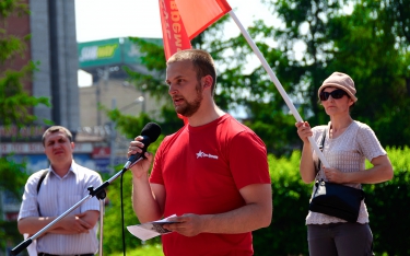 Совместный патриотический митинг в поддержку Юго-Востока
