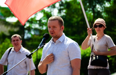 Совместный патриотический митинг в поддержку Юго-Востока