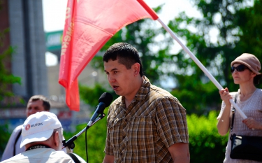 Совместный патриотический митинг в поддержку Юго-Востока