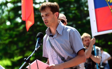 Совместный патриотический митинг в поддержку Юго-Востока