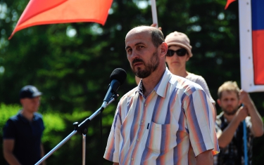 Совместный патриотический митинг в поддержку Юго-Востока