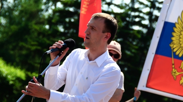 Совместный патриотический митинг в поддержку Юго-Востока
