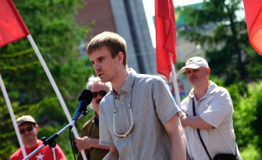 Совместный патриотический митинг в поддержку Юго-Востока