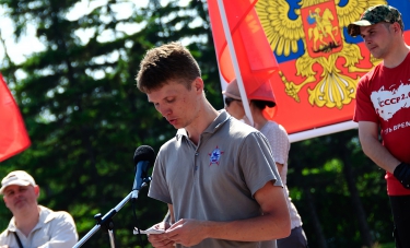 Совместный патриотический митинг в поддержку Юго-Востока