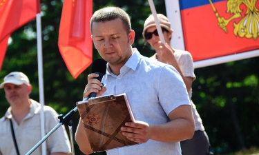 Совместный патриотический митинг в поддержку Юго-Востока