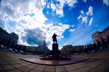 Совместный патриотический митинг в поддержку Новороссии